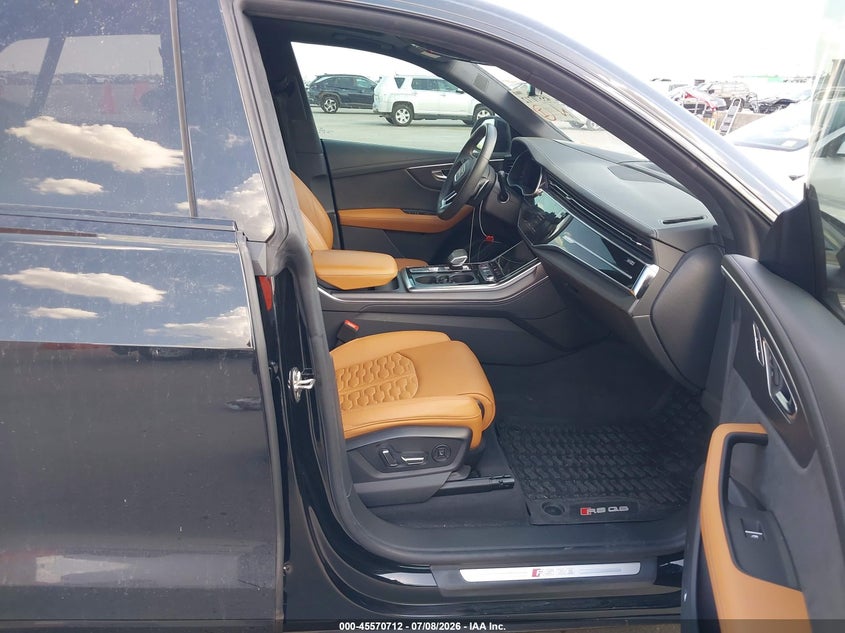 2023 Audi Rs q8 VIN WU1ARBF18PD019682 IAAI salvage auction — WATER/FLOOD, Salvage (Texas), sold $48,225 on 2026-08-26 (photo 5)
