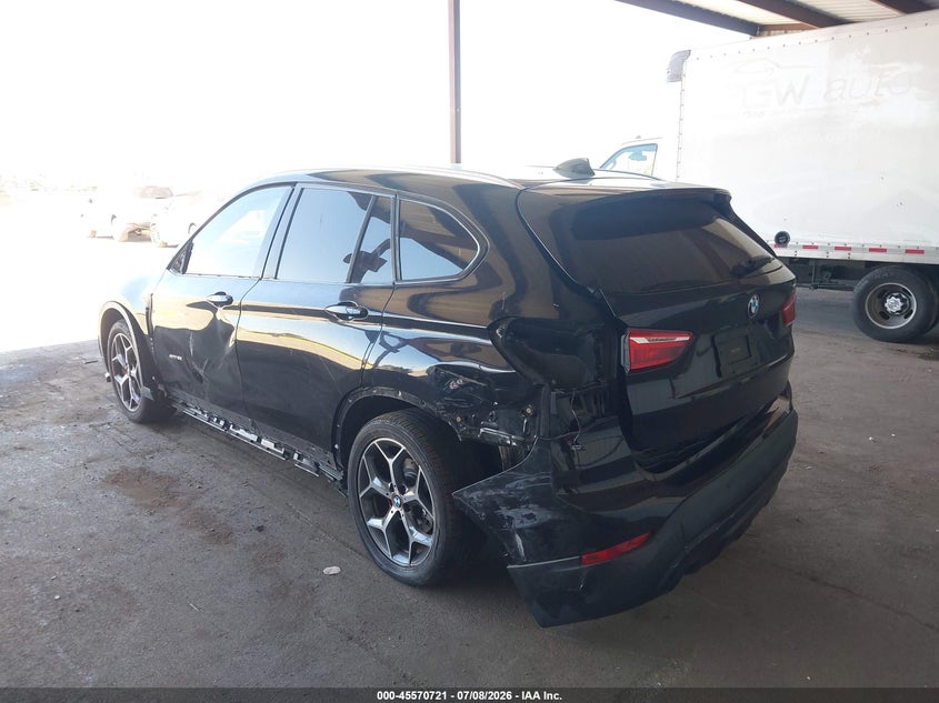 2016 BMW X1 VIN WBXHT3C33G5E50164 IAAI salvage auction — LEFT REAR, Salvage Title, sold $3,300 on 2026-07-30 (photo 6)