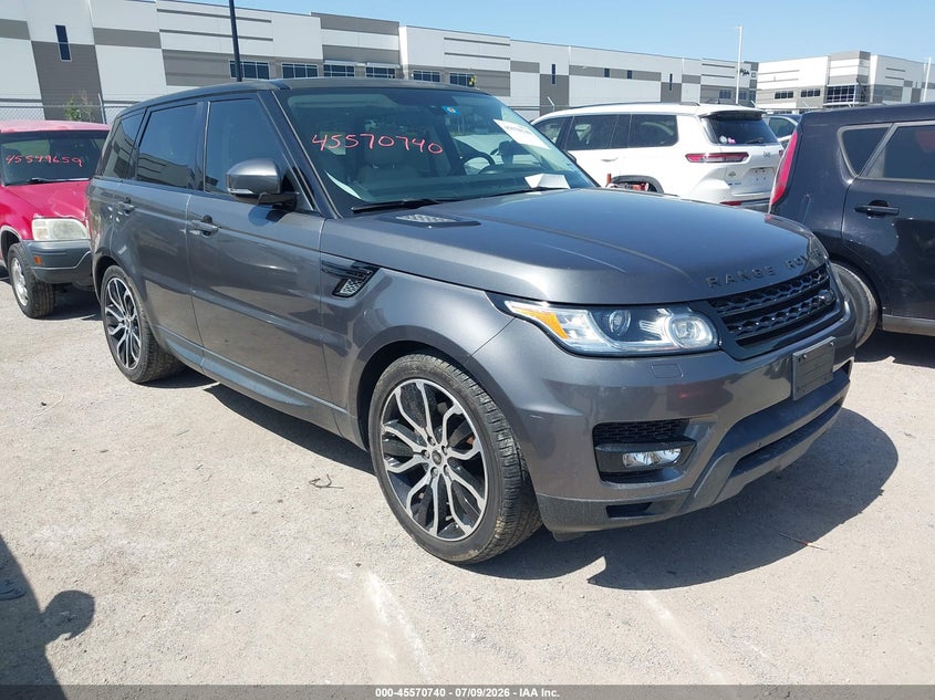 2014 Land rover Range rover sport VIN SALWR2VF1EA300116 IAAI salvage auction — NORMAL WEAR, Original (Texas), sold $1,100 on 2026-07-28 (photo 1)