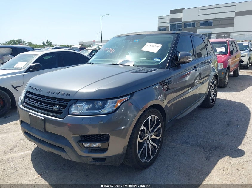 2014 Land rover Range rover sport VIN SALWR2VF1EA300116 IAAI salvage auction — NORMAL WEAR, Original (Texas), sold $1,100 on 2026-07-28 (photo 2)