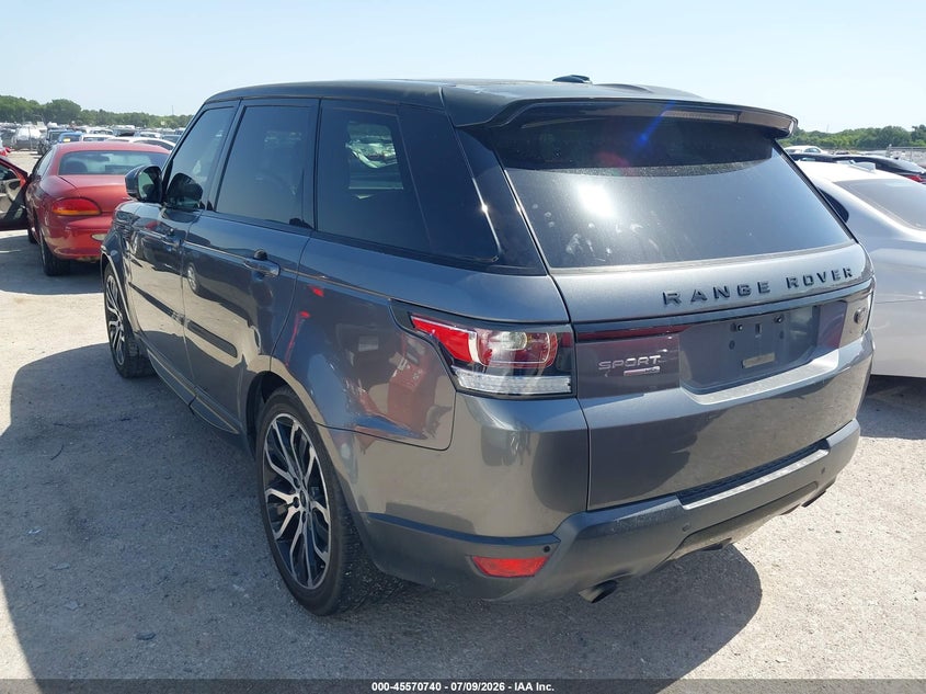 2014 Land rover Range rover sport VIN SALWR2VF1EA300116 IAAI salvage auction — NORMAL WEAR, Original (Texas), sold $1,100 on 2026-07-28 (photo 3)