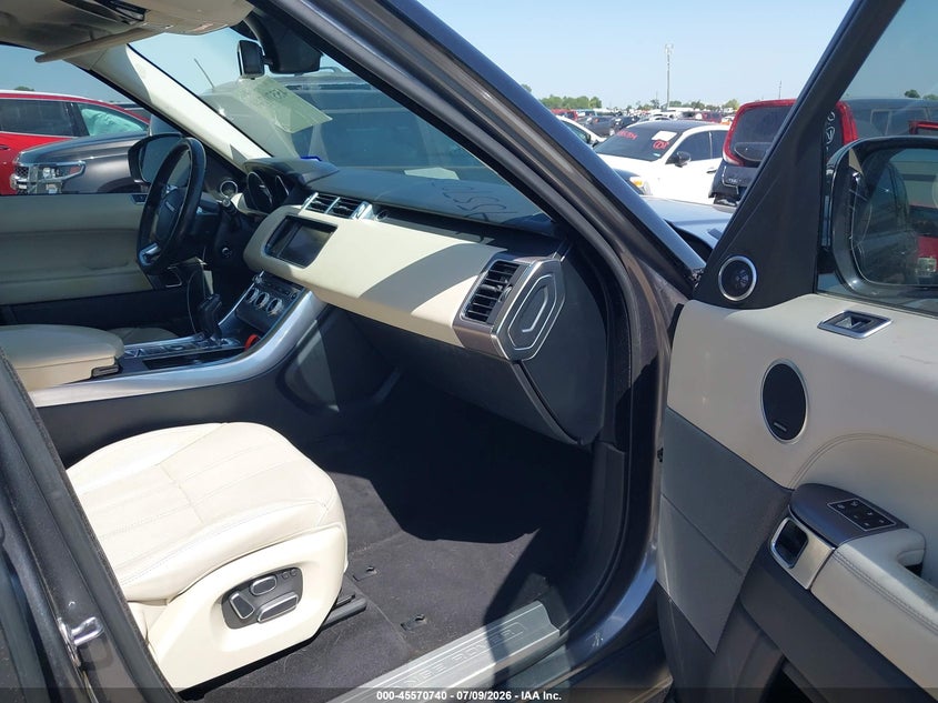 2014 Land rover Range rover sport VIN SALWR2VF1EA300116 IAAI salvage auction — NORMAL WEAR, Original (Texas), sold $1,100 on 2026-07-28 (photo 5)