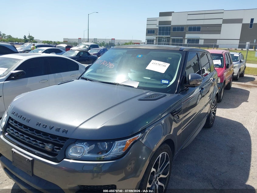 2014 Land rover Range rover sport VIN SALWR2VF1EA300116 IAAI salvage auction — NORMAL WEAR, Original (Texas), sold $1,100 on 2026-07-28 (photo 6)