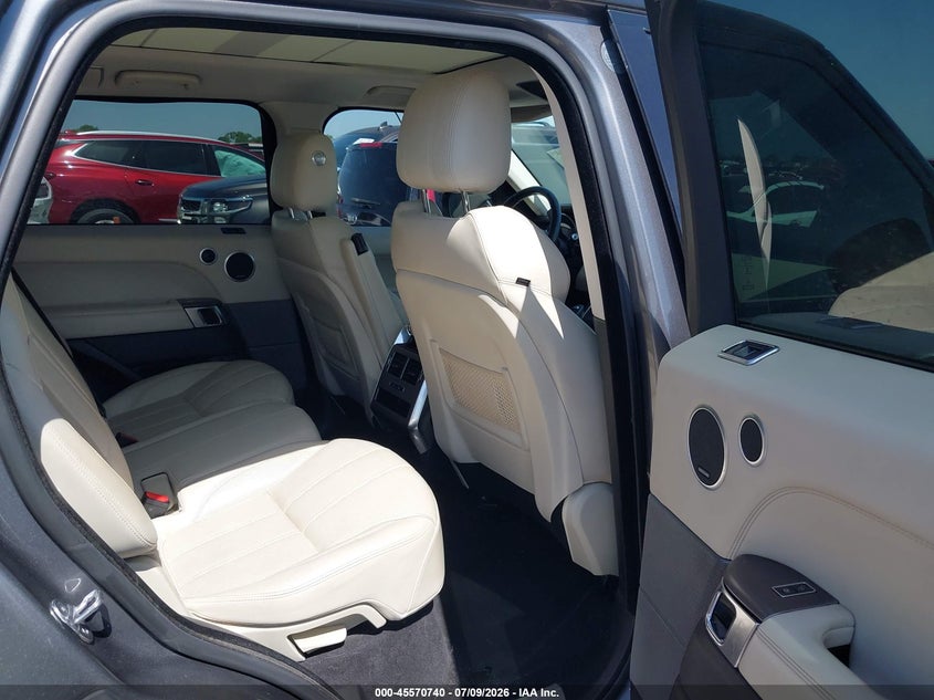 2014 Land rover Range rover sport VIN SALWR2VF1EA300116 IAAI salvage auction — NORMAL WEAR, Original (Texas), sold $1,100 on 2026-07-28 (photo 8)