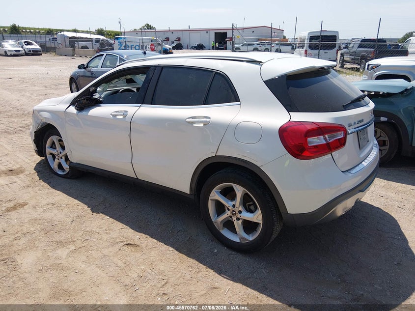 2018 Mercedes-benz Gla-klasse VIN WDCTG4EB4JJ398071 IAAI salvage auction — SIDE, Salvage (Nebraska), sold $2,650 on 2026-08-20 (photo 3)