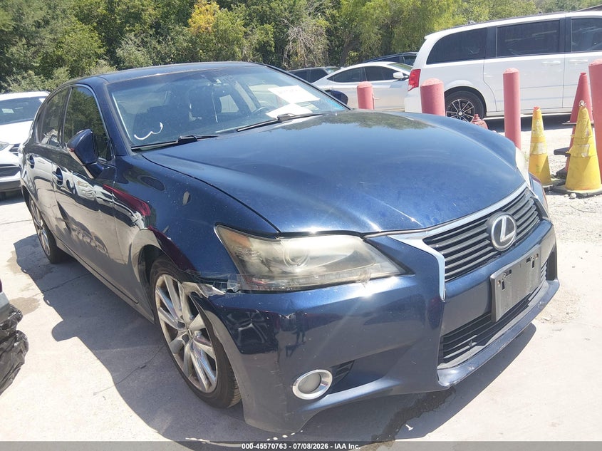 2013 Lexus Gs VIN JTHBE1BL8D5000617 IAAI salvage auction — NORMAL WEAR, Original (Texas), sold $1,500 on 2026-07-27 (photo 1)