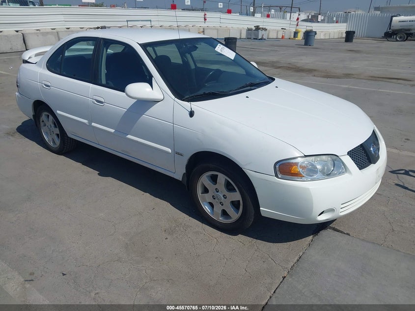 2005 Nissan Sentra VIN 3N1CB51D85L510597 IAAI salvage auction — REAR END, Salvage (California), sold $925 on 2026-08-24 (photo 1)
