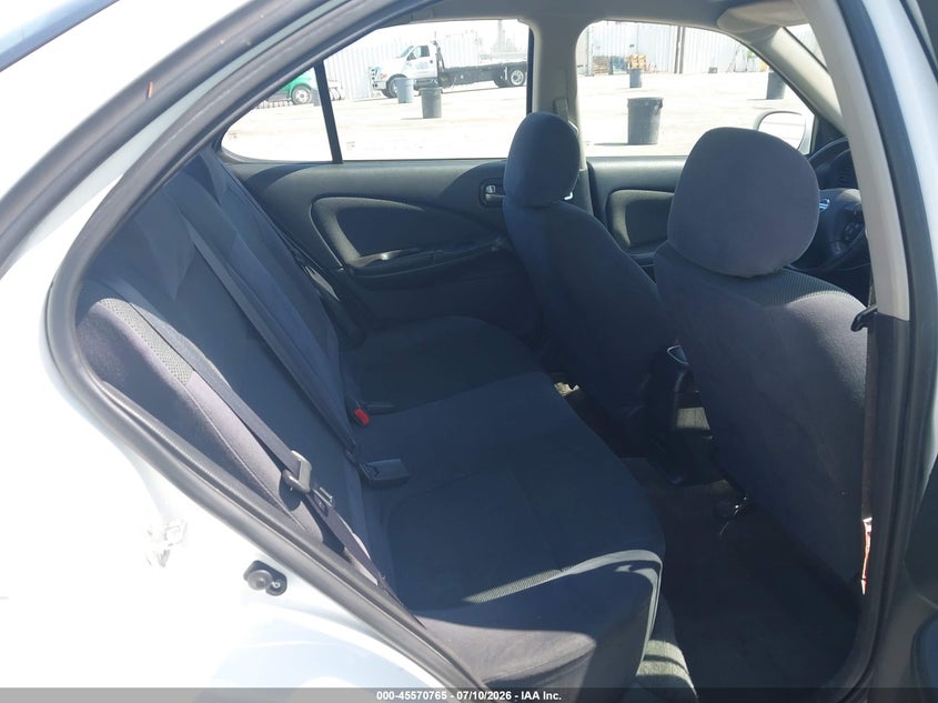 2005 Nissan Sentra VIN 3N1CB51D85L510597 IAAI salvage auction — REAR END, Salvage (California), sold $925 on 2026-08-24 (photo 8)