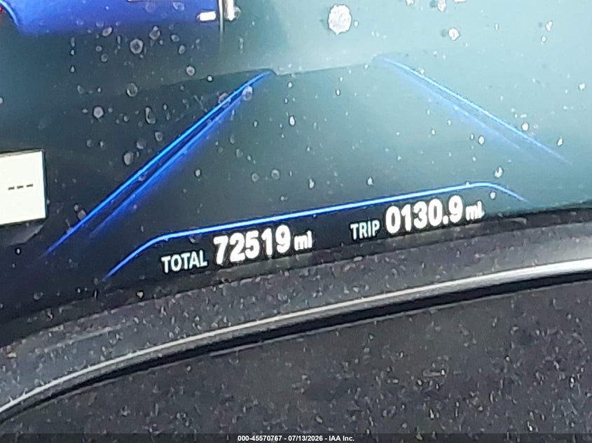 2017 BMW 7er VIN WBA7F2C57HG421682 IAAI salvage auction — FRONT & REAR, Salvage Title, sold $5,200 on 2026-08-18 (photo 7)