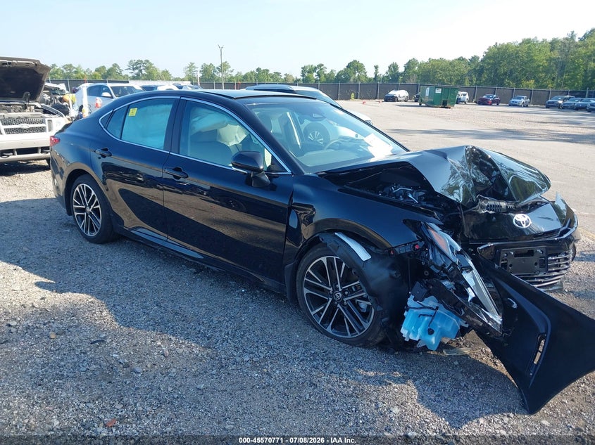 2026 Toyota Camry VIN 4T1DAACKXTU721548 — IAAI salvage auction photo