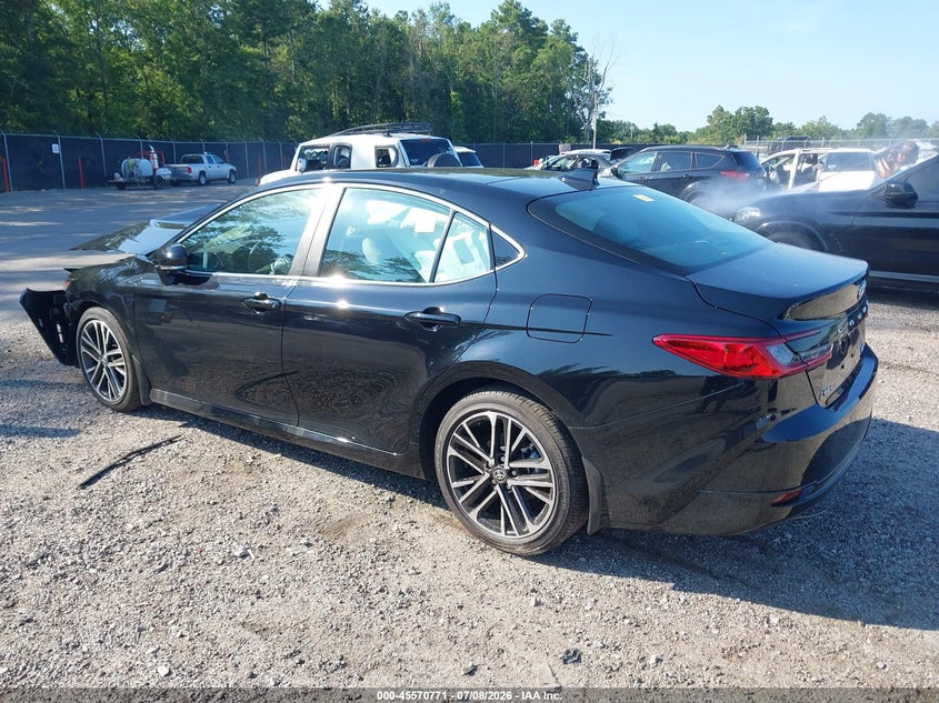 2026 Toyota Camry VIN 4T1DAACKXTU721548 IAAI salvage auction — FRONT END, Salvage Title, sold $9,300 on 2026-08-26 (photo 3)