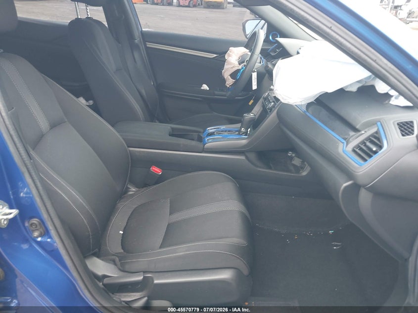 2020 Honda Civic VIN SHHFK7H62LU217642 IAAI salvage auction — FRONT END, Rebuildable (Florida), sold $2,550 on 2026-07-28 (photo 5)