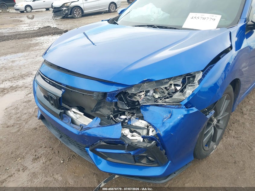 2020 Honda Civic VIN SHHFK7H62LU217642 IAAI salvage auction — FRONT END, Rebuildable (Florida), sold $2,550 on 2026-07-28 (photo 6)