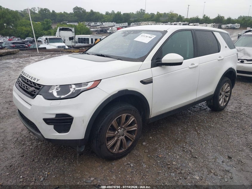 2017 Land rover Discovery sport VIN SALCP2BG9HH660672 IAAI salvage auction — UNKNOWN, Wait Title, sold $3,500 on 2026-08-27 (photo 2)