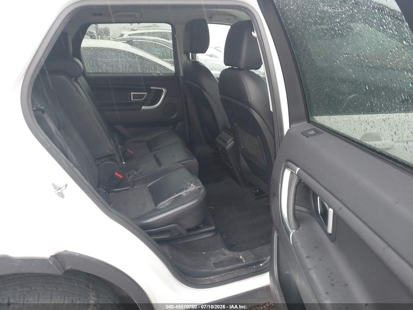 2017 Land rover Discovery sport VIN SALCP2BG9HH660672 IAAI salvage auction — UNKNOWN, Wait Title, sold $3,500 on 2026-08-27 (photo 8)