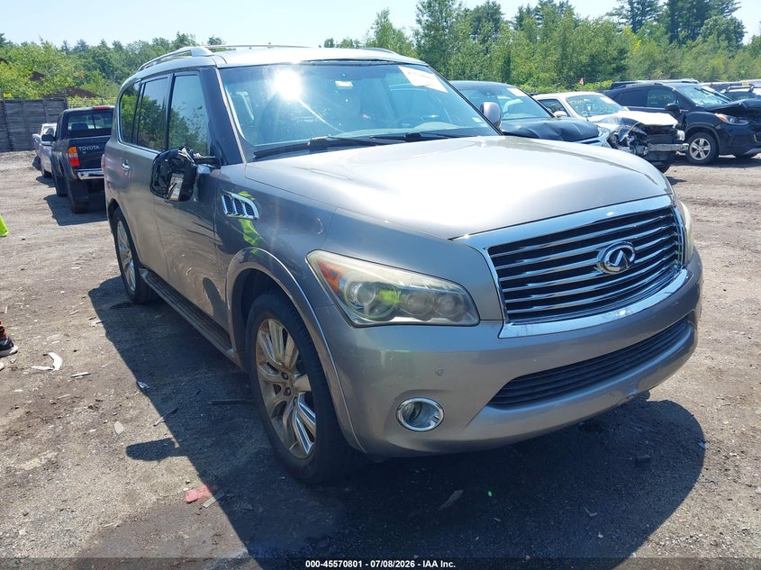 2011 Infiniti Qx56 VIN JN8AZ2NE8B9007503 IAAI salvage auction — NORMAL WEAR, Original (Texas), sold $2,125 on 2026-07-17 (photo 6)