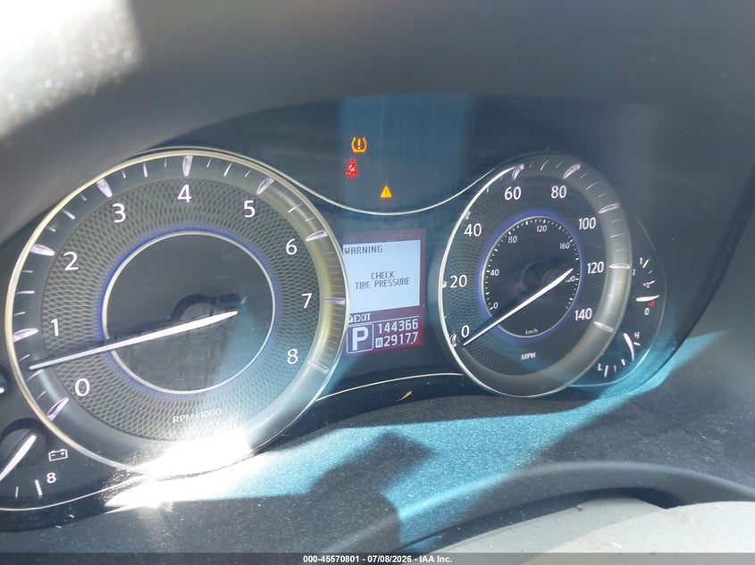 2011 Infiniti Qx56 VIN JN8AZ2NE8B9007503 IAAI salvage auction — NORMAL WEAR, Original (Texas), sold $2,125 on 2026-07-17 (photo 7)