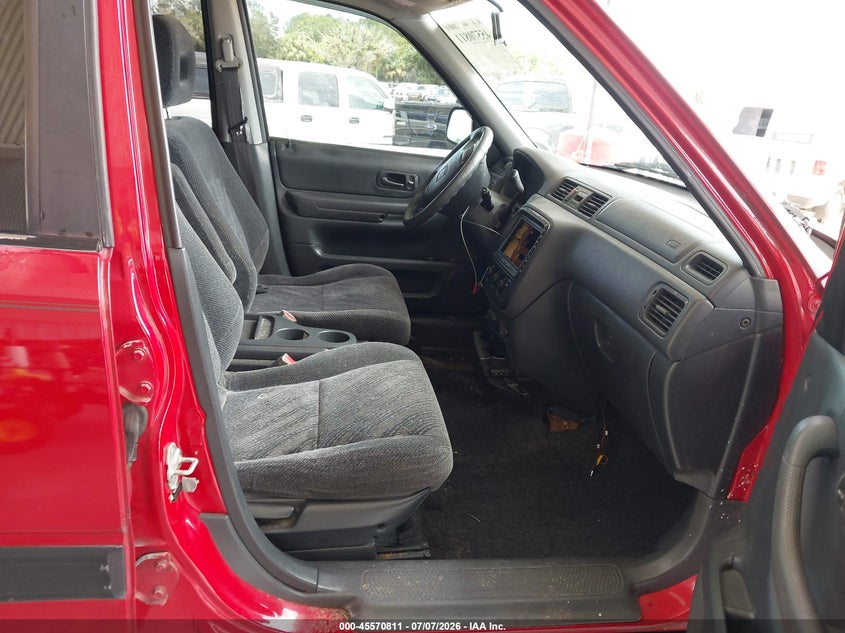 2001 Honda Cr-v VIN JHLRD284X1S011949 IAAI salvage auction — LEFT REAR, Rebuildable (Florida), sold $25 on 2026-07-29 (photo 5)