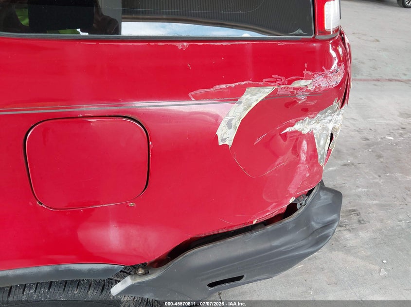 2001 Honda Cr-v VIN JHLRD284X1S011949 IAAI salvage auction — LEFT REAR, Rebuildable (Florida), sold $25 on 2026-07-29 (photo 6)