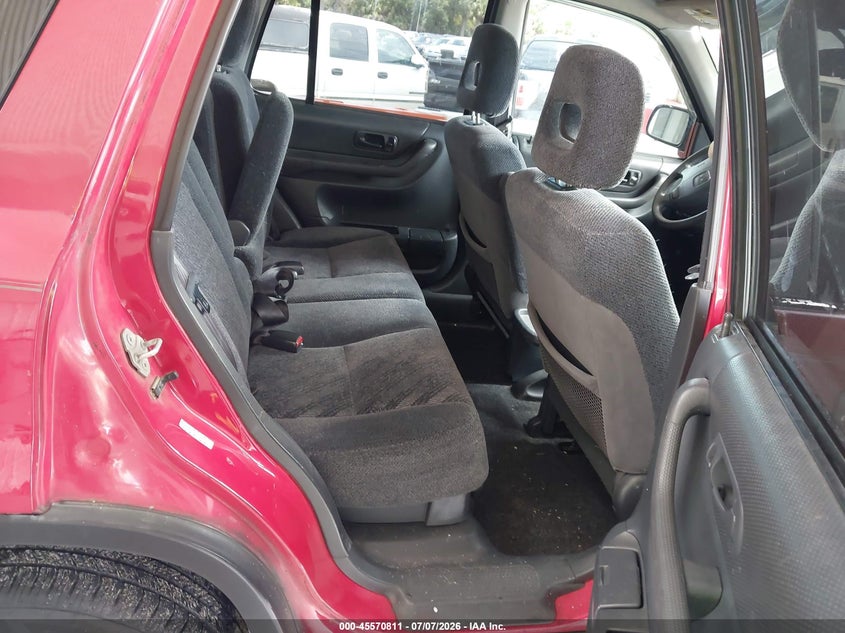 2001 Honda Cr-v VIN JHLRD284X1S011949 IAAI salvage auction — LEFT REAR, Rebuildable (Florida), sold $25 on 2026-07-29 (photo 8)