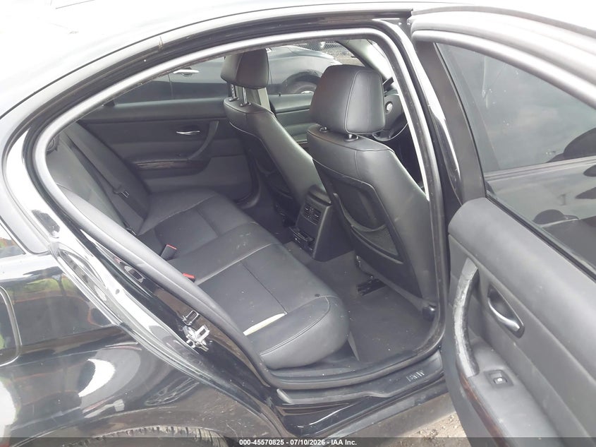 2008 BMW 3er VIN WBAVC935X8K041645 IAAI salvage auction — FRONT END, Clear (Virginia), sold $450 on 2026-07-29 (photo 8)