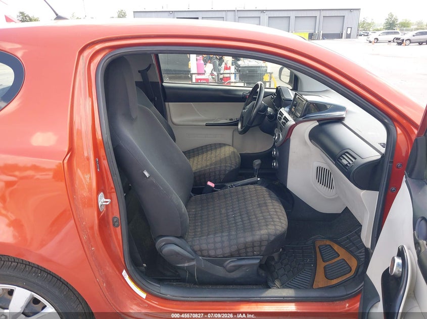 2013 Scion Iq VIN JTNJJXB02DJ023508 IAAI salvage auction — NORMAL WEAR, Clear (Indiana), sold $550 on 2026-07-17 (photo 5)