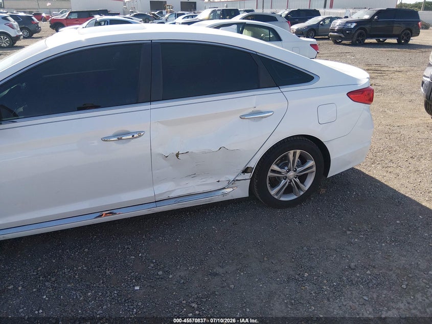 2016 Hyundai Sonata VIN 5NPE34AF8GH429097 IAAI salvage auction — SIDE, Salvage Title, sold $2,050 on 2026-09-07 (photo 6)