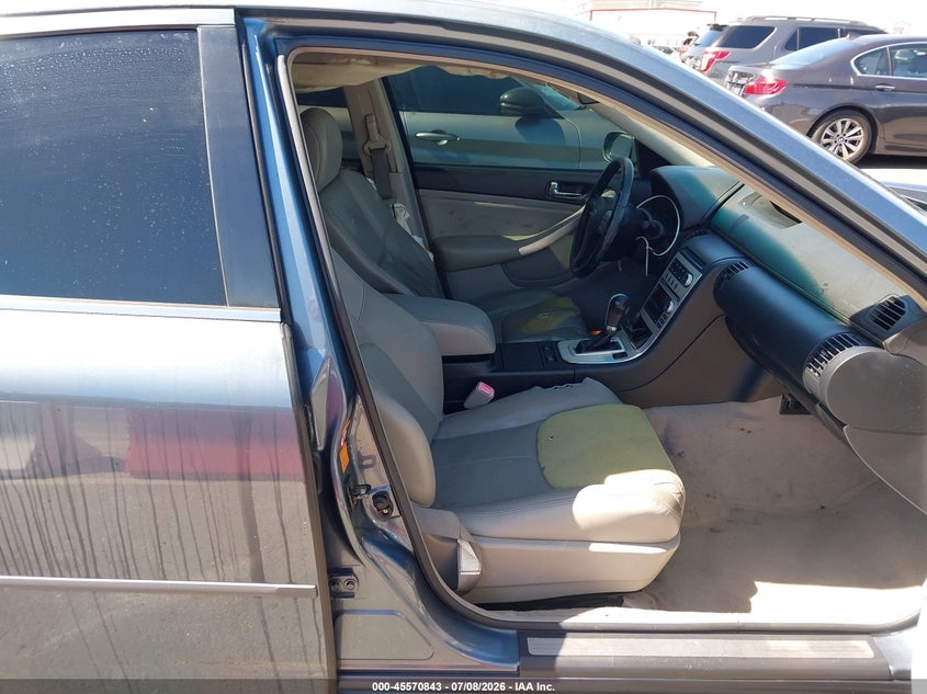 2006 Infiniti G35 VIN JNKCV51E16M501369 IAAI salvage auction — LEFT FRONT, Salvage (California), sold $1,200 on 2026-07-23 (photo 5)