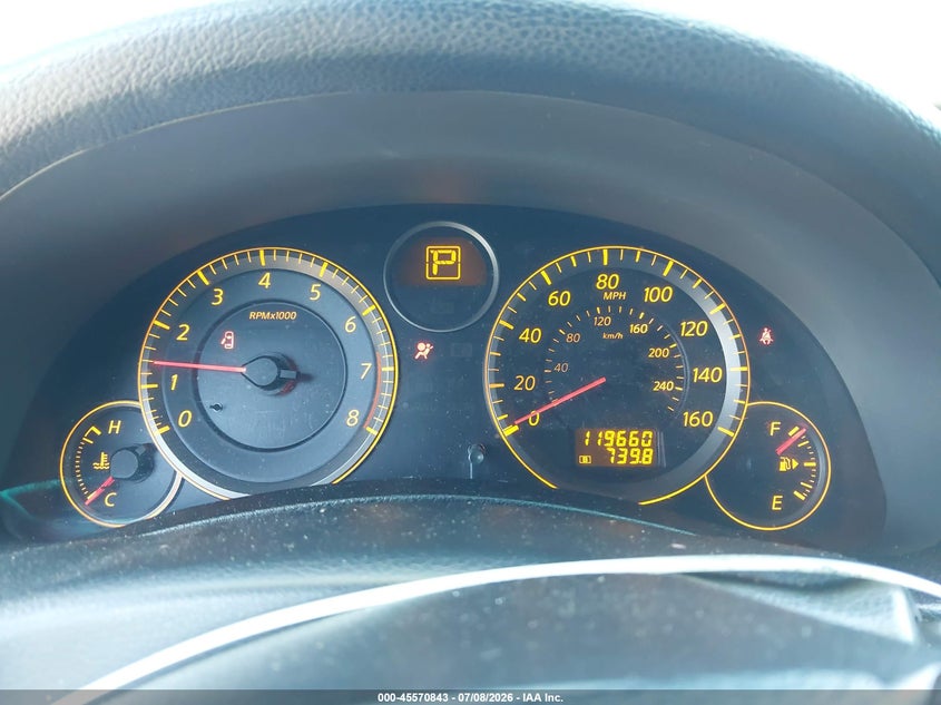 2006 Infiniti G35 VIN JNKCV51E16M501369 IAAI salvage auction — LEFT FRONT, Salvage (California), sold $1,200 on 2026-07-23 (photo 7)