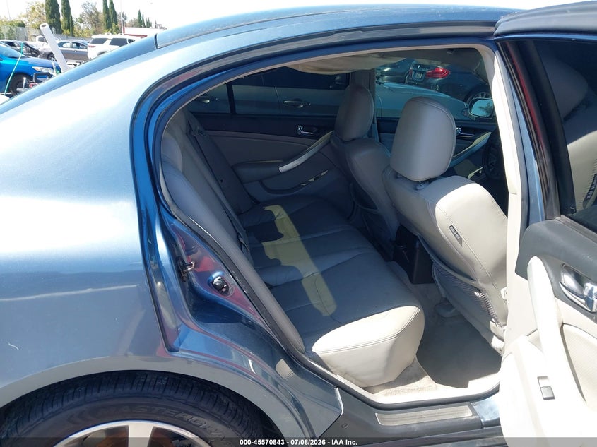 2006 Infiniti G35 VIN JNKCV51E16M501369 IAAI salvage auction — LEFT FRONT, Salvage (California), sold $1,200 on 2026-07-23 (photo 8)