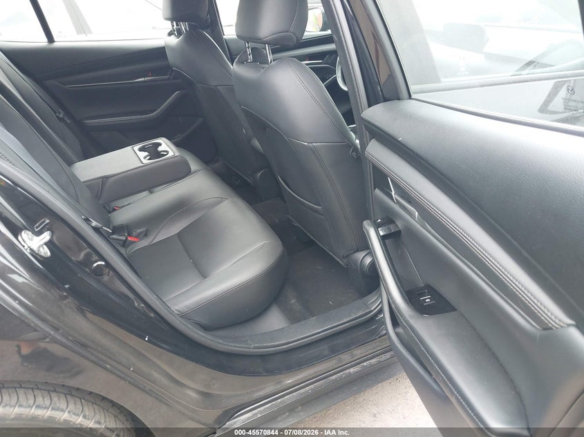 2025 Mazda 3 VIN 3MZBPABM7SM457363 IAAI salvage auction — RIGHT FRONT, Enterprise Vehicles Clear Only (Massachusetts), sold $10,325 on 2026-07-15 (photo 8)