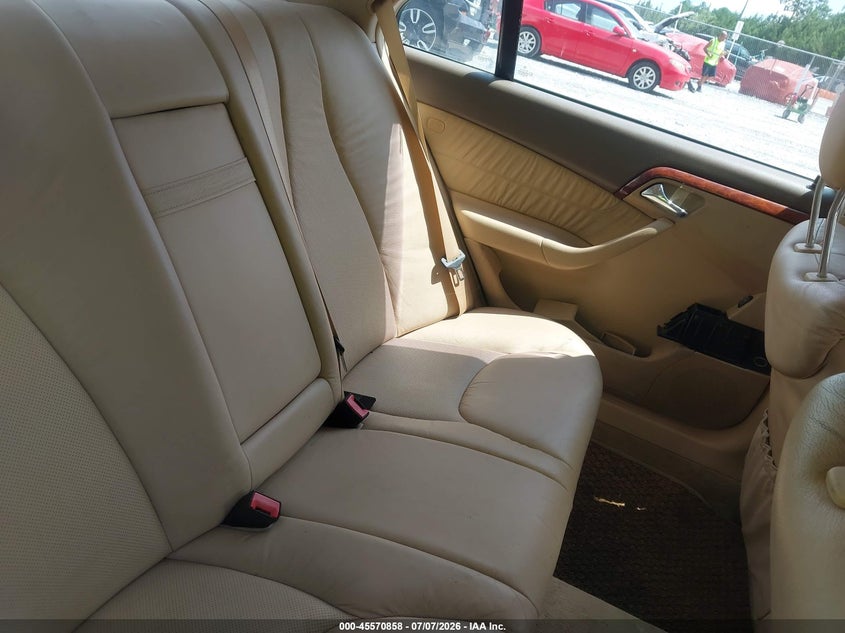 2001 Mercedes-benz S class VIN WDBNG70J01A167746 IAAI salvage auction — NORMAL WEAR, Clear (Florida), sold $25 on 2026-07-23 (photo 8)