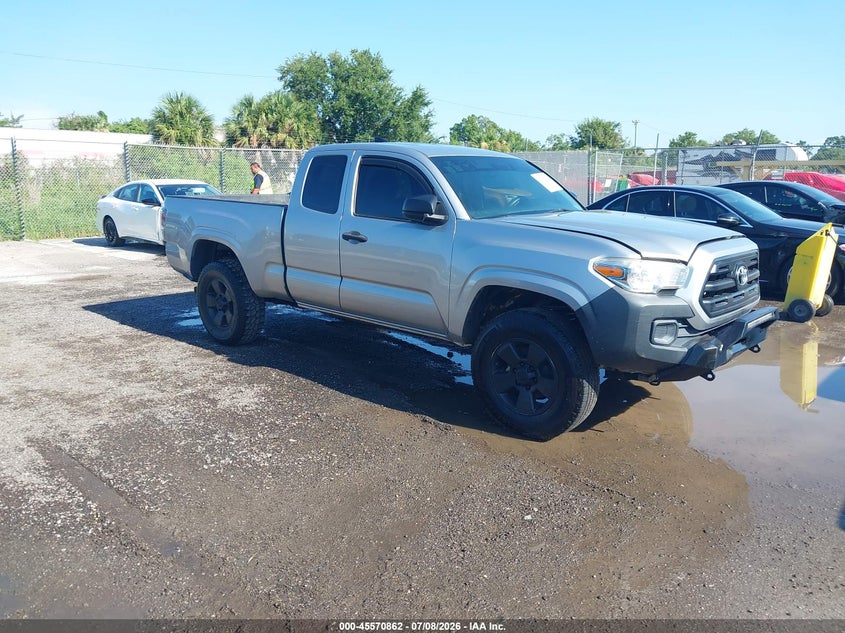 2017 Toyota Tacoma VIN 5TFRX5GN0HX091078 IAAI salvage auction — MECHANICAL, Clear (South Carolina), sold $5,650 on 2026-07-29 (photo 1)