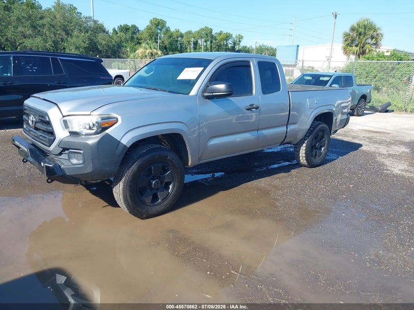 2017 Toyota Tacoma VIN 5TFRX5GN0HX091078 IAAI salvage auction — MECHANICAL, Clear (South Carolina), sold $5,650 on 2026-07-29 (photo 2)