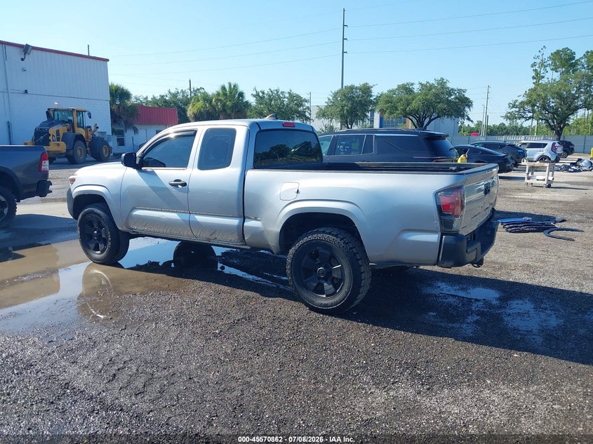 2017 Toyota Tacoma VIN 5TFRX5GN0HX091078 IAAI salvage auction — MECHANICAL, Clear (South Carolina), sold $5,650 on 2026-07-29 (photo 3)