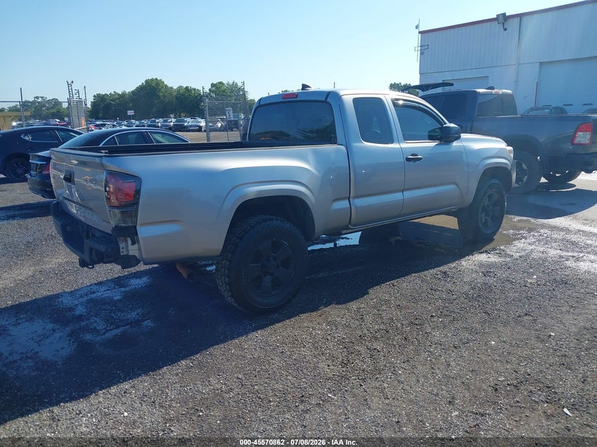 2017 Toyota Tacoma VIN 5TFRX5GN0HX091078 IAAI salvage auction — MECHANICAL, Clear (South Carolina), sold $5,650 on 2026-07-29 (photo 4)