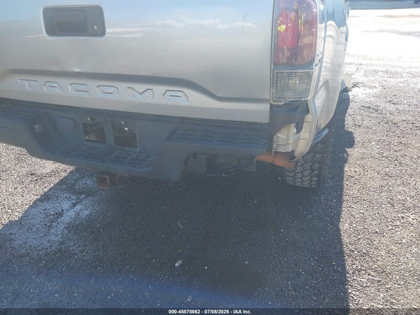 2017 Toyota Tacoma VIN 5TFRX5GN0HX091078 IAAI salvage auction — MECHANICAL, Clear (South Carolina), sold $5,650 on 2026-07-29 (photo 6)