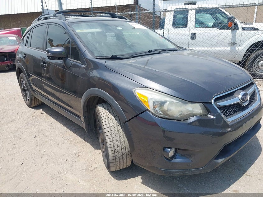 2015 Subaru Xv VIN JF2GPAMC8F8324846 IAAI salvage auction — NORMAL WEAR, Clear (Oklahoma), sold $2,500 on 2026-07-15 (photo 1)