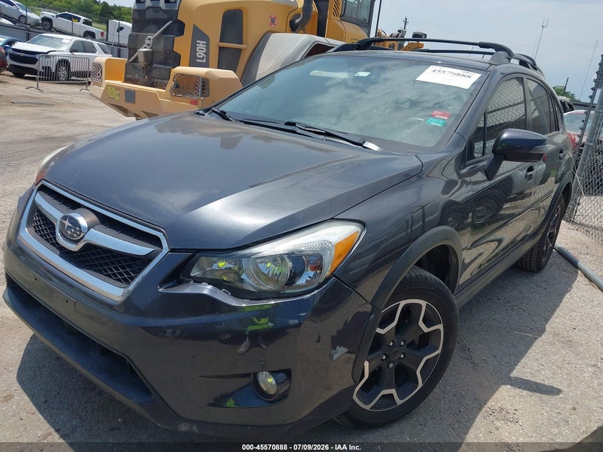 2015 Subaru Xv VIN JF2GPAMC8F8324846 IAAI salvage auction — NORMAL WEAR, Clear (Oklahoma), sold $2,500 on 2026-07-15 (photo 2)