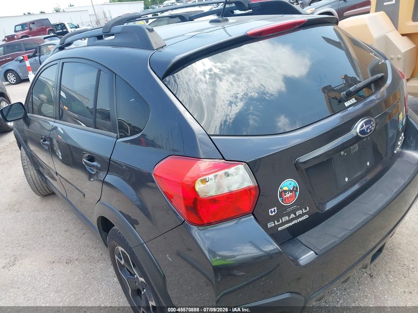 2015 Subaru Xv VIN JF2GPAMC8F8324846 IAAI salvage auction — NORMAL WEAR, Clear (Oklahoma), sold $2,500 on 2026-07-15 (photo 3)