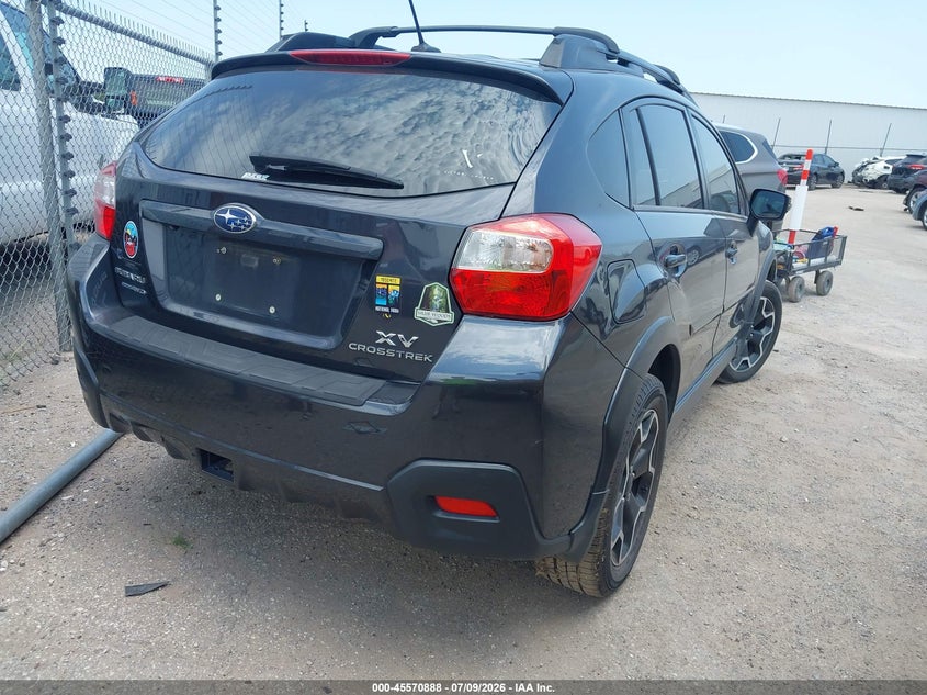 2015 Subaru Xv VIN JF2GPAMC8F8324846 IAAI salvage auction — NORMAL WEAR, Clear (Oklahoma), sold $2,500 on 2026-07-15 (photo 4)