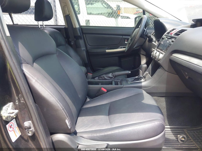 2015 Subaru Xv VIN JF2GPAMC8F8324846 IAAI salvage auction — NORMAL WEAR, Clear (Oklahoma), sold $2,500 on 2026-07-15 (photo 5)