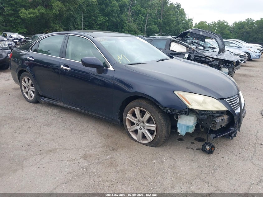 2008 Lexus ES VIN JTHBJ46G382177237 IAAI salvage auction — FRONT END, Salvage - Greater Than 75% (Maryland), sold $650 on 2026-07-29 (photo 1)