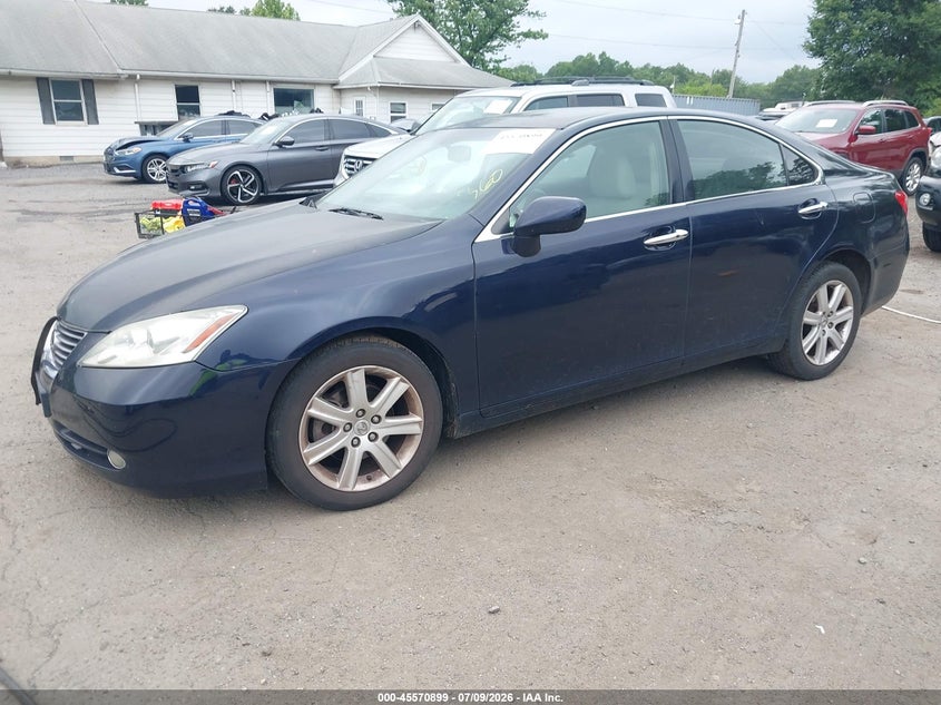 2008 Lexus ES VIN JTHBJ46G382177237 IAAI salvage auction — FRONT END, Salvage - Greater Than 75% (Maryland), sold $650 on 2026-07-29 (photo 2)