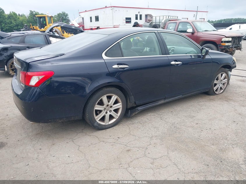 2008 Lexus ES VIN JTHBJ46G382177237 IAAI salvage auction — FRONT END, Salvage - Greater Than 75% (Maryland), sold $650 on 2026-07-29 (photo 4)