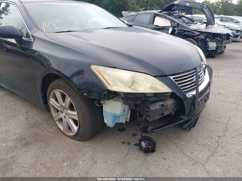 2008 Lexus ES VIN JTHBJ46G382177237 IAAI salvage auction — FRONT END, Salvage - Greater Than 75% (Maryland), sold $650 on 2026-07-29 (photo 6)