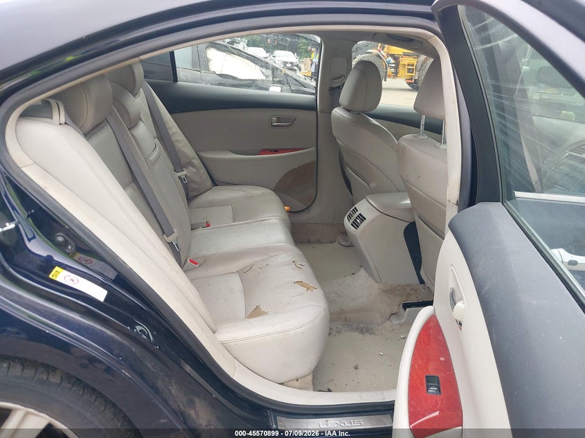 2008 Lexus ES VIN JTHBJ46G382177237 IAAI salvage auction — FRONT END, Salvage - Greater Than 75% (Maryland), sold $650 on 2026-07-29 (photo 8)