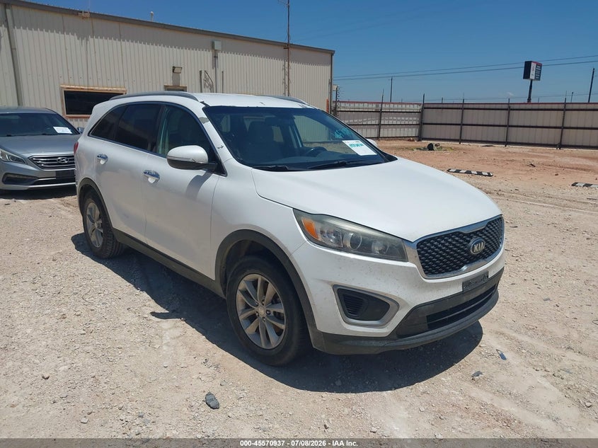 2017 Kia Sorento VIN 5XYPG4A34HG251684 IAAI salvage auction — NORMAL WEAR, Original (Texas), sold $1,425 on 2026-07-16 (photo 1)