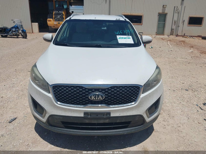 2017 Kia Sorento VIN 5XYPG4A34HG251684 IAAI salvage auction — NORMAL WEAR, Original (Texas), sold $1,425 on 2026-07-16 (photo 6)