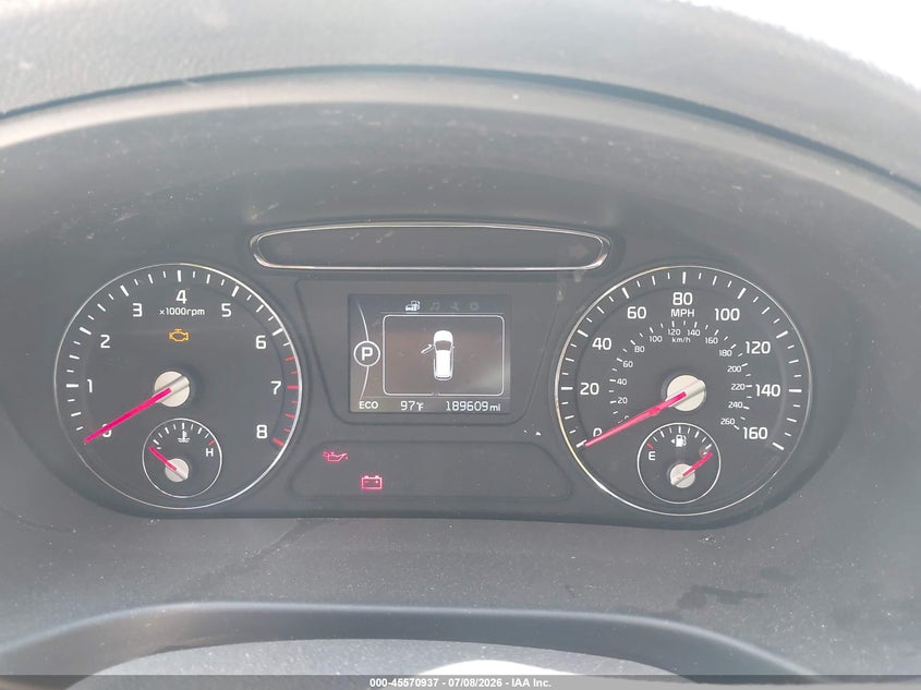 2017 Kia Sorento VIN 5XYPG4A34HG251684 IAAI salvage auction — NORMAL WEAR, Original (Texas), sold $1,425 on 2026-07-16 (photo 7)